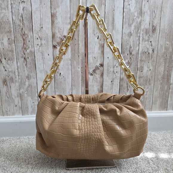 Unbranded Beige/Tan Shoulder Bag Small - Picture 1 of 8